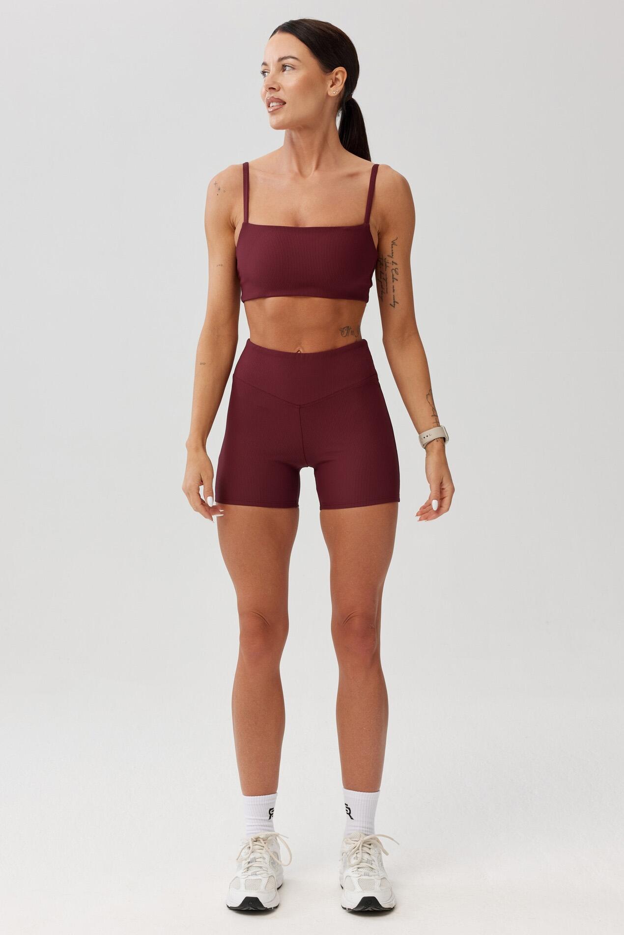 Damskie spodenki szorty sportowe fitness Rough Radical Aven Shorts 2/7