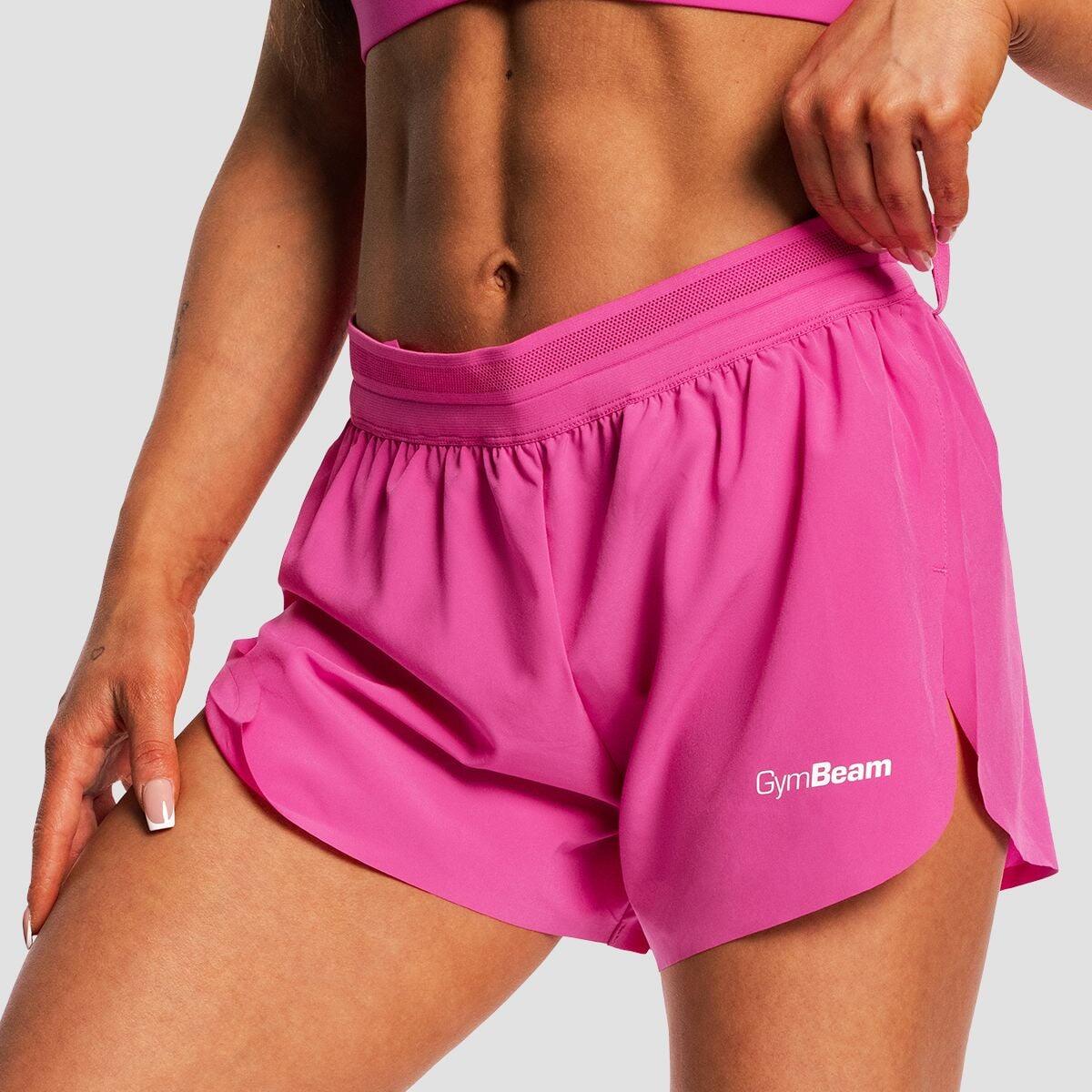 Donna Pantaloncini vita regolabile viola Pulse X Running 2/6