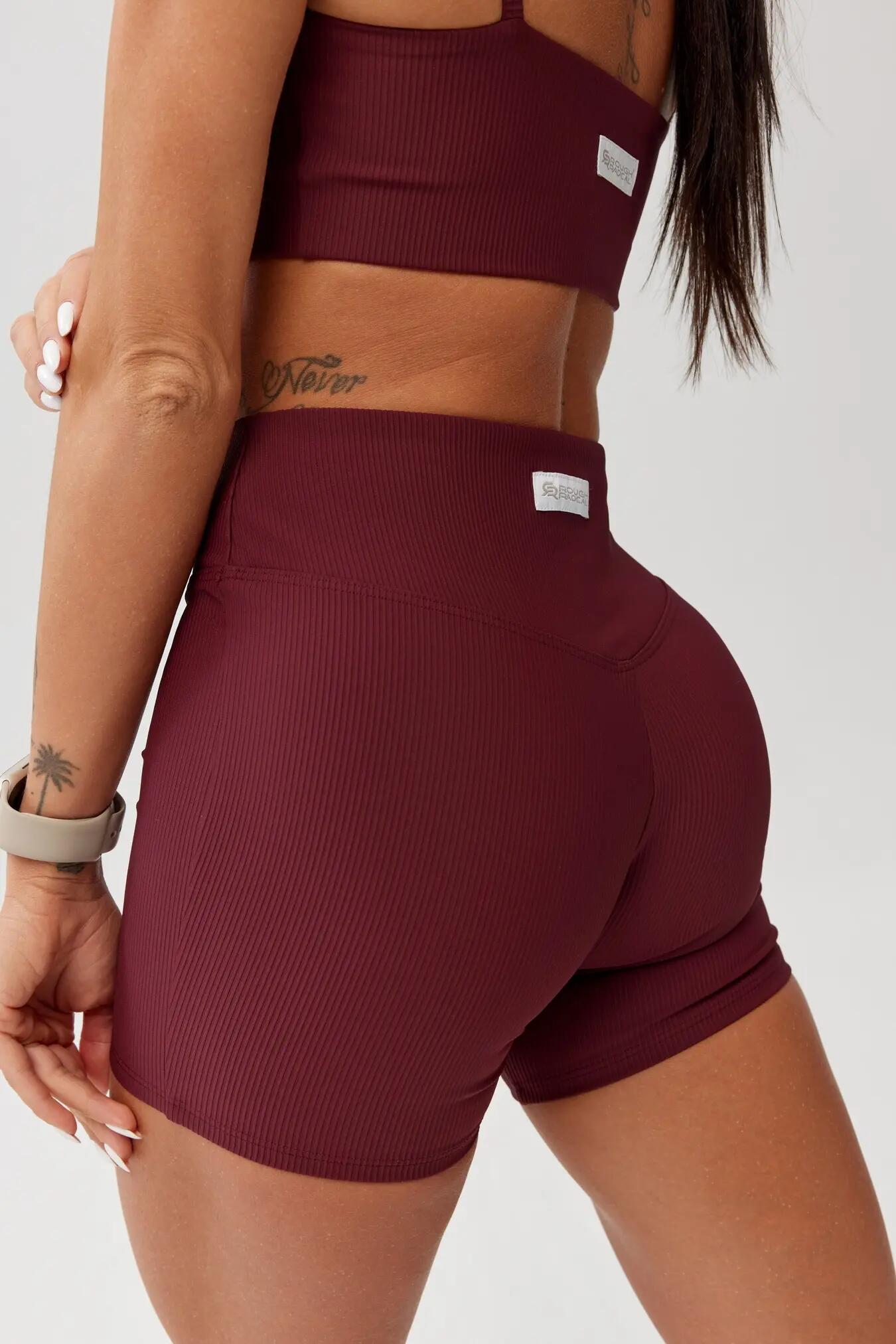 Damskie spodenki szorty sportowe fitness Rough Radical Aven Shorts 5/7