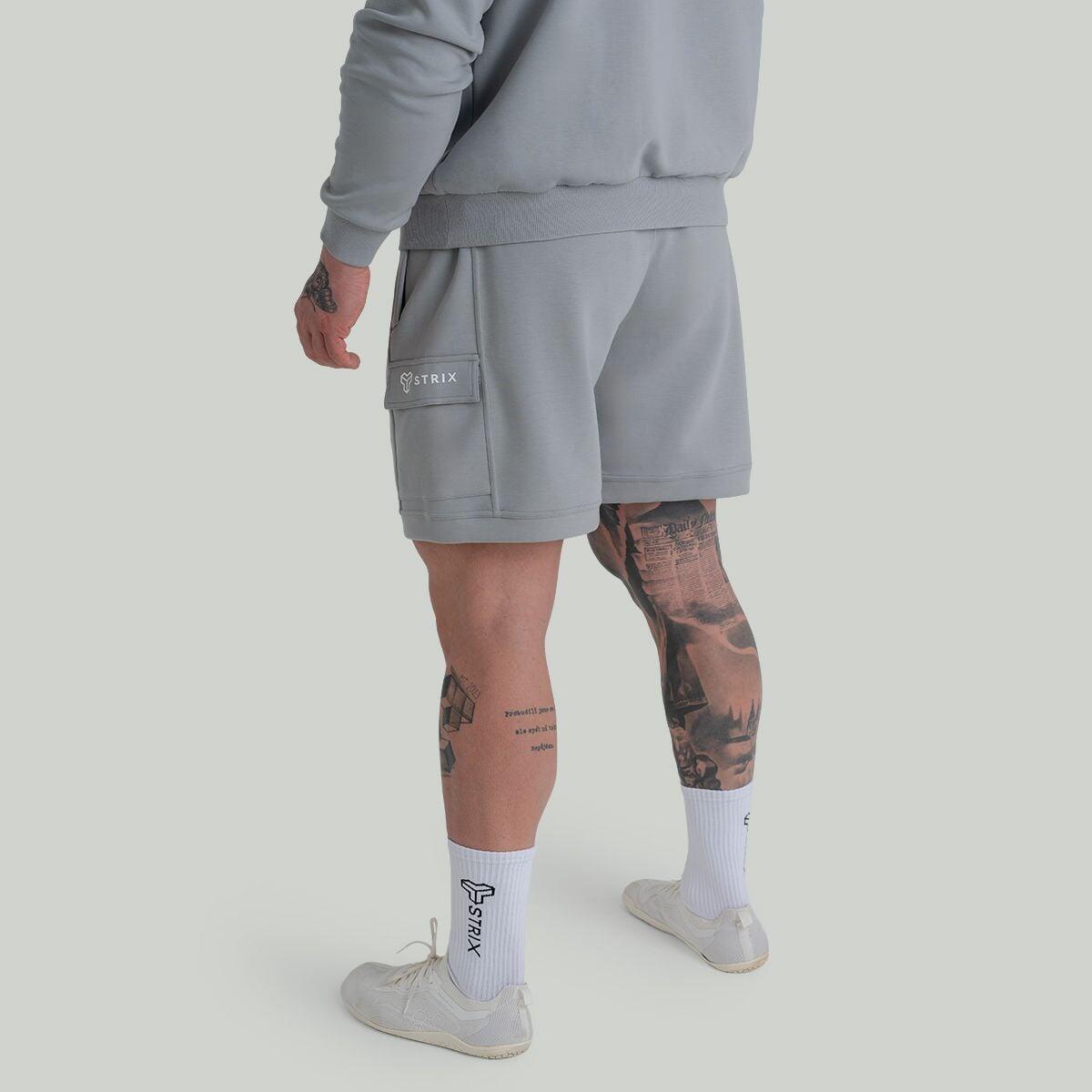 Uomo fitness pantaloncini traspiranti Smoke ZOA 4/6