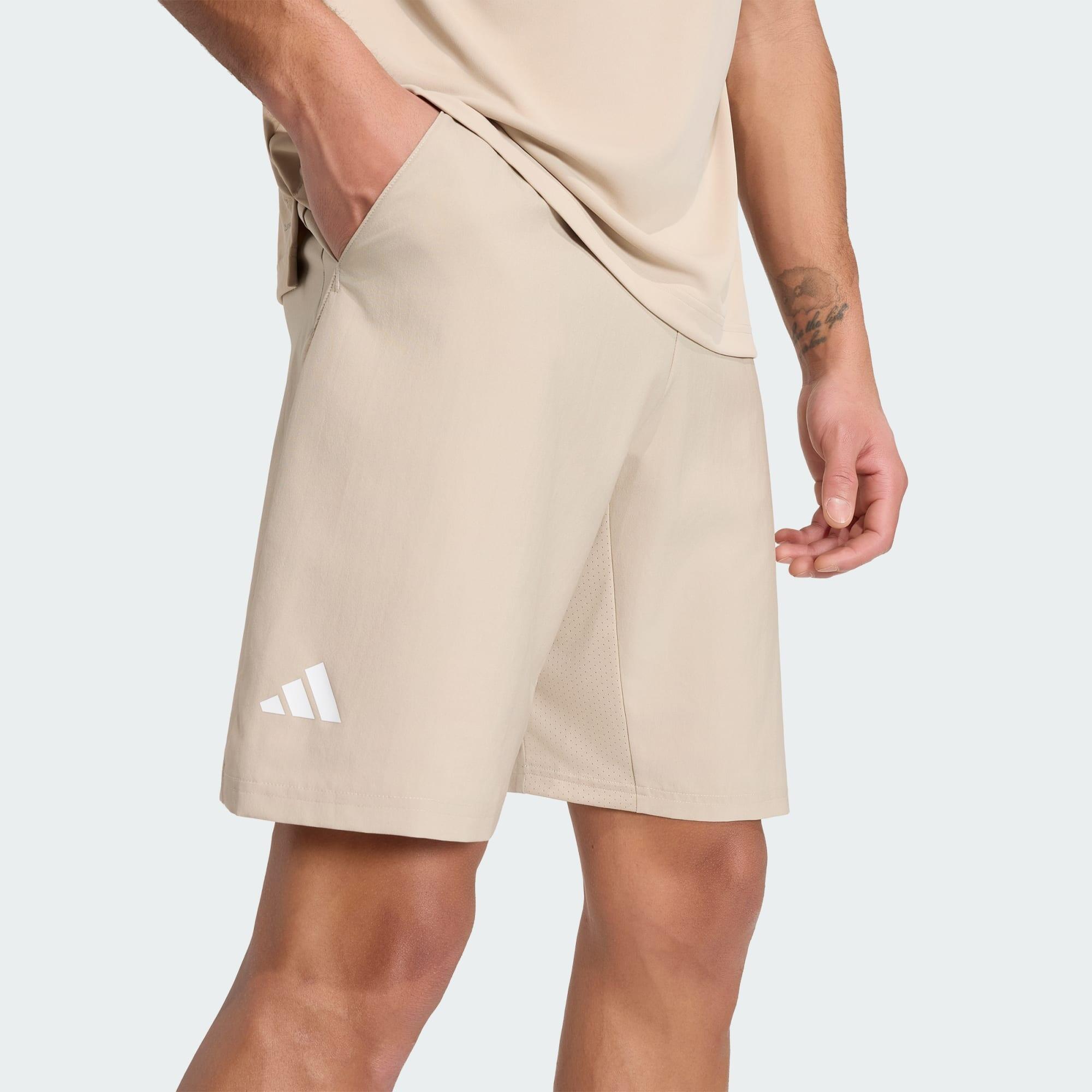 Short Club Tennis Climacool 3 bandes 4/5