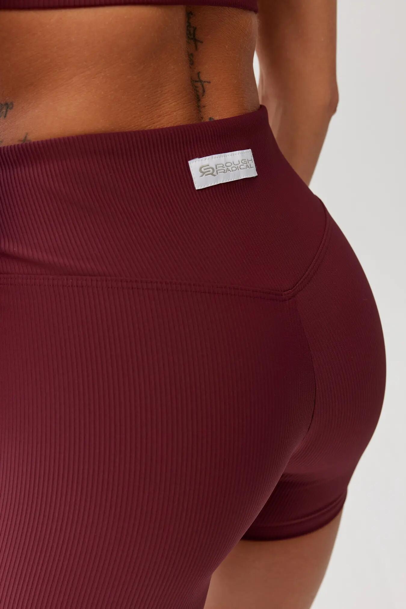 Damskie spodenki szorty sportowe fitness Rough Radical Aven Shorts 6/7
