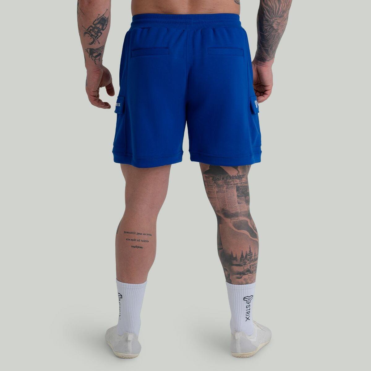 Uomo fitness pantaloncini traspiranti Sapphire ZOA 3/6
