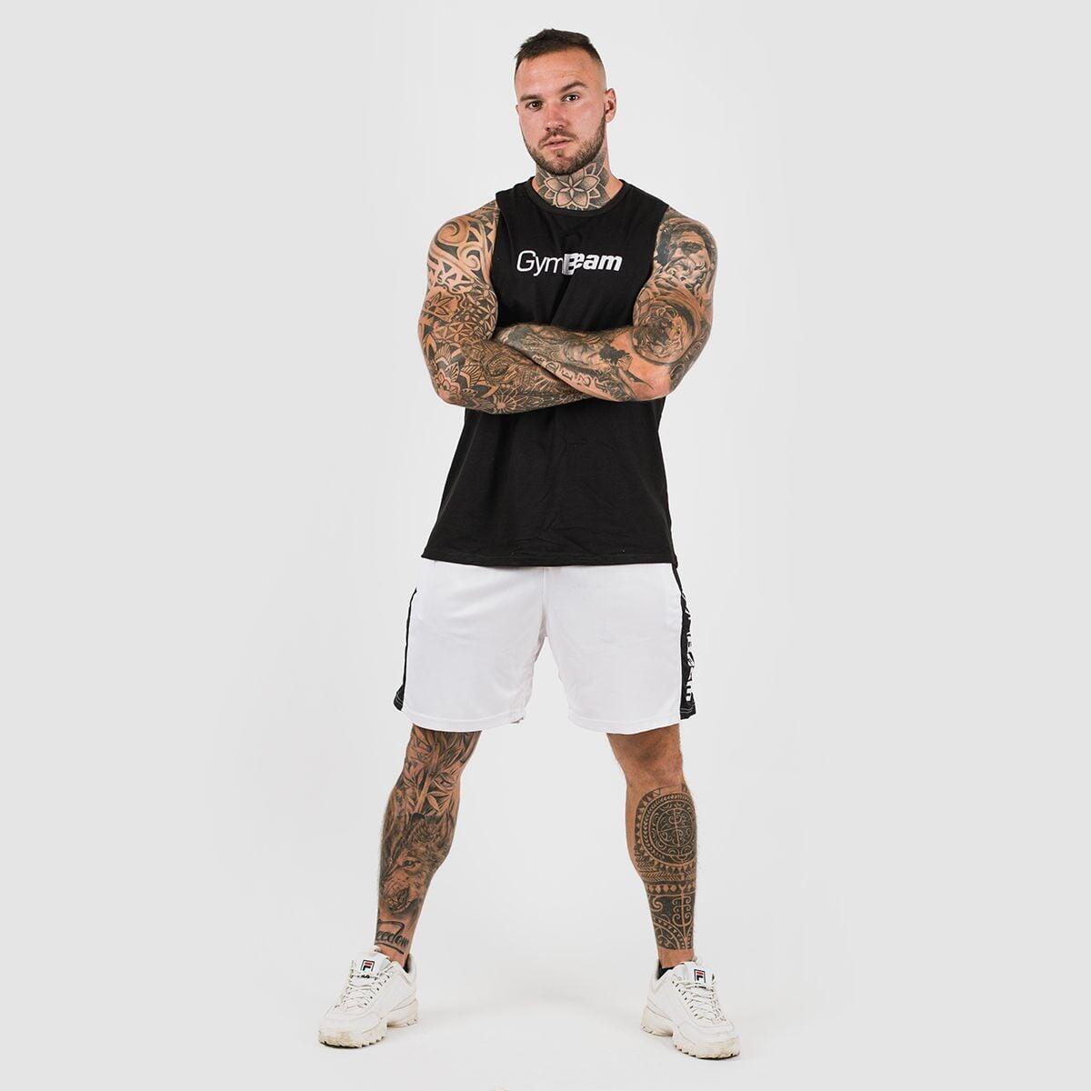 Uomo pantaloncini bianchi Vertical 3/4