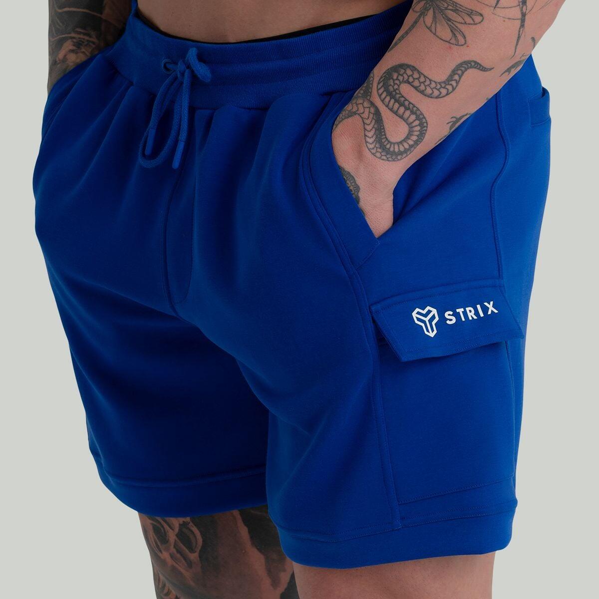 Uomo fitness pantaloncini traspiranti Sapphire ZOA 2/6