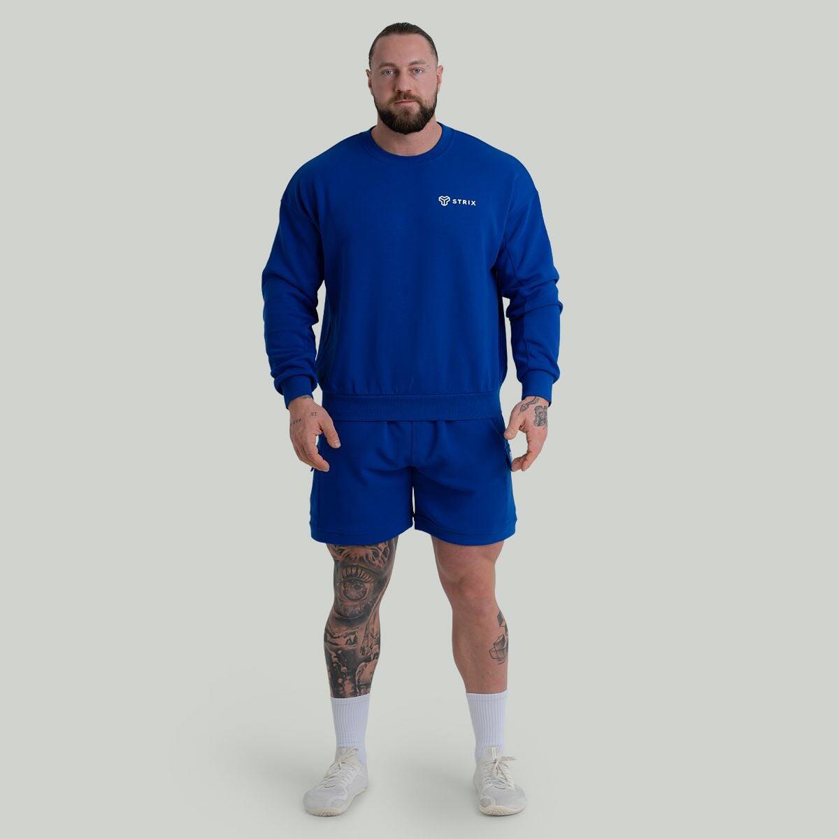 Uomo fitness pantaloncini traspiranti Sapphire ZOA 5/6