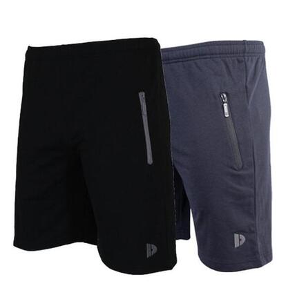 Lot de 2 shorts de jogging Nick pour homme Donnay
