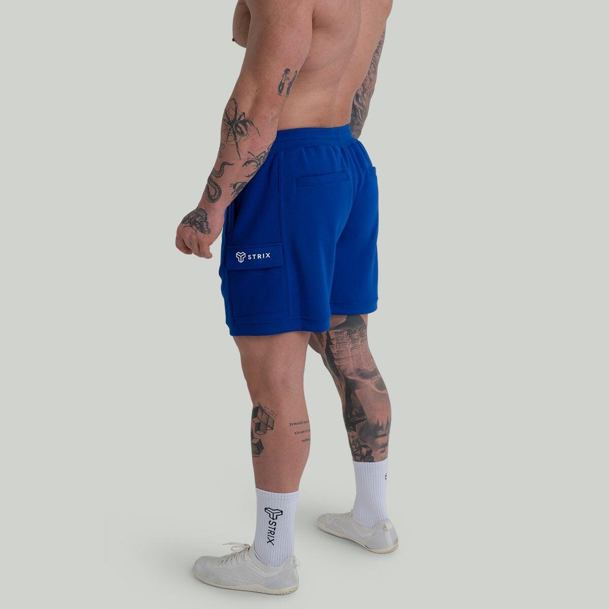 Uomo fitness pantaloncini traspiranti Sapphire ZOA 4/6