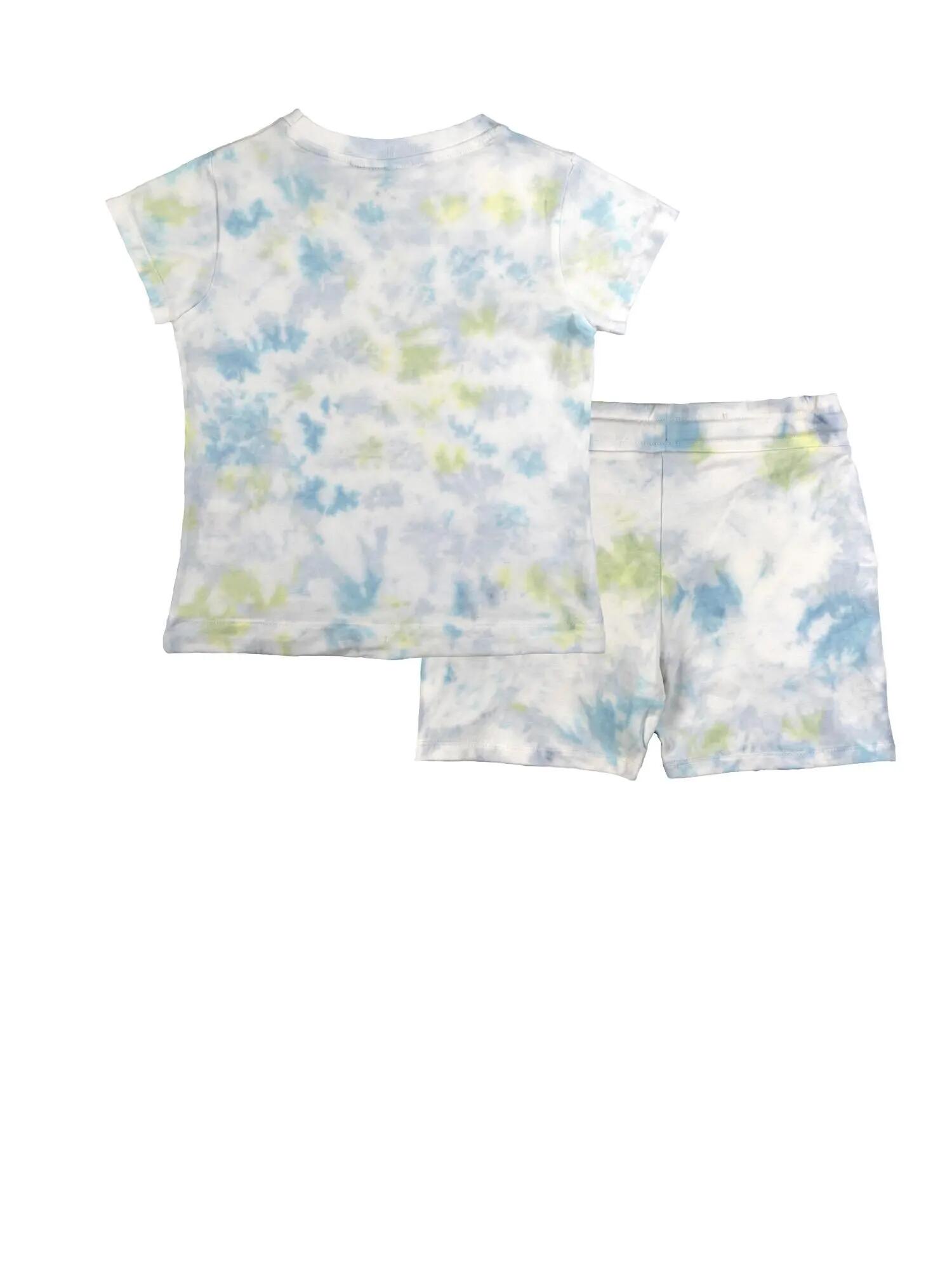 Calções menina Leone 1947 Apparel, algodão, arco-íris 2/2