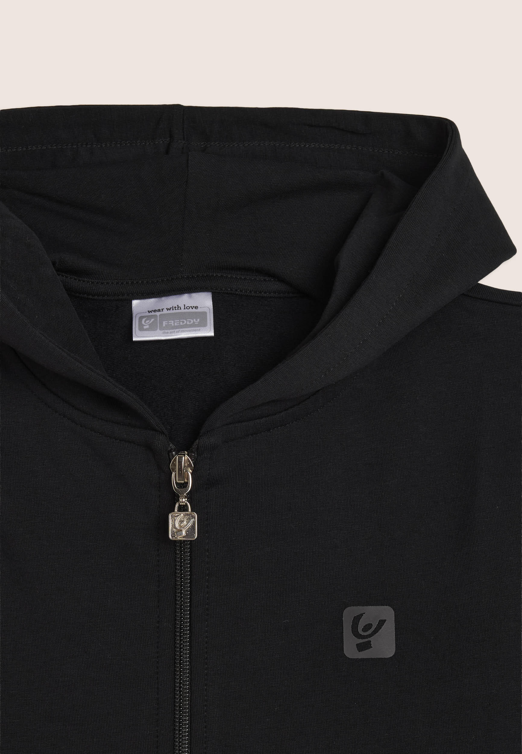 Survêtement Junior avec zip intégrale, capuche et poches kangourou 3/3