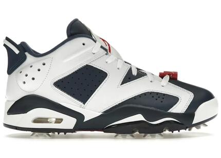 Buty golfowe Jordan 6 Low Olympic