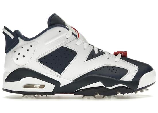 Buty golfowe Jordan 6 Low Olympic