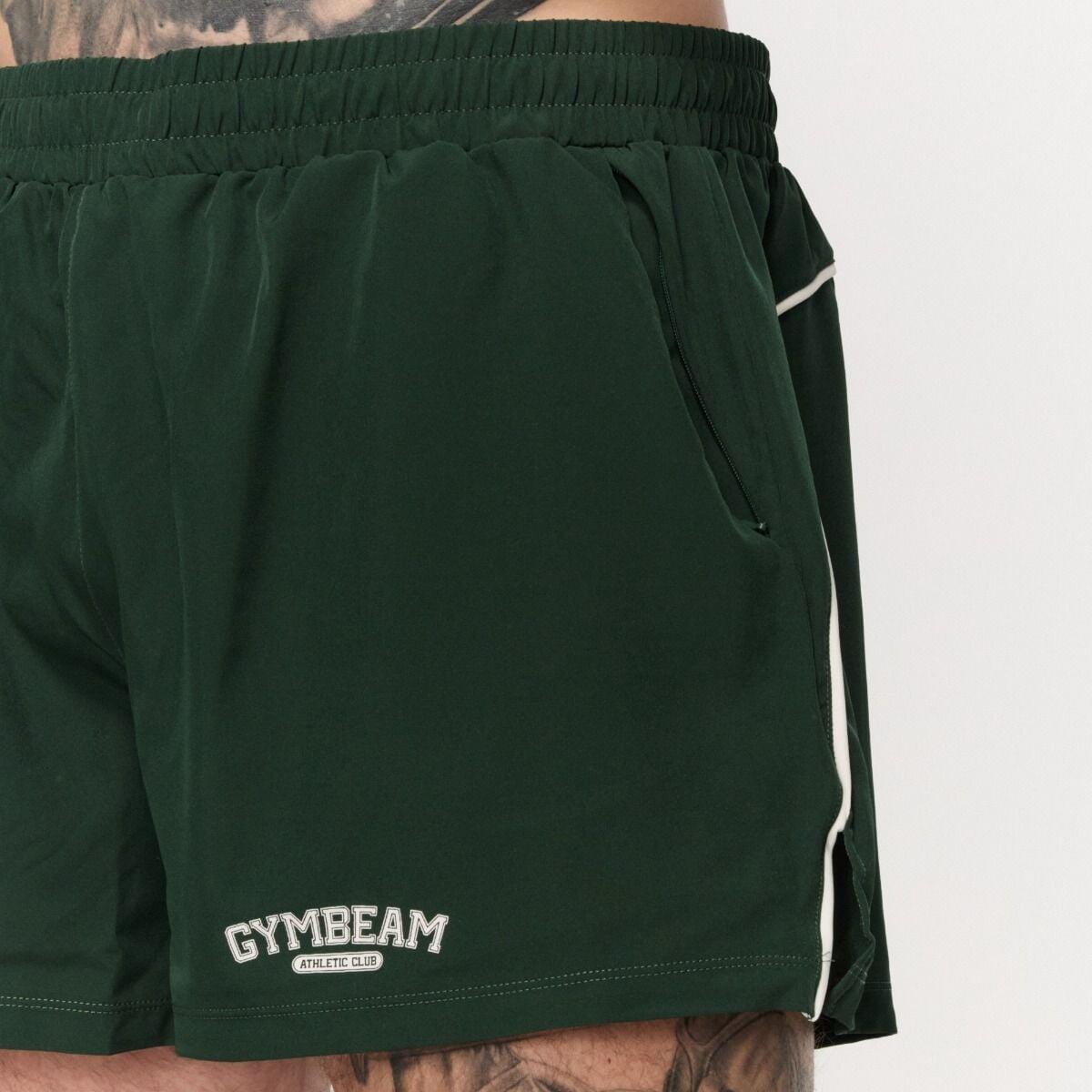 Uomo running pantaloncini traspiranti verdi Varsity 4/5