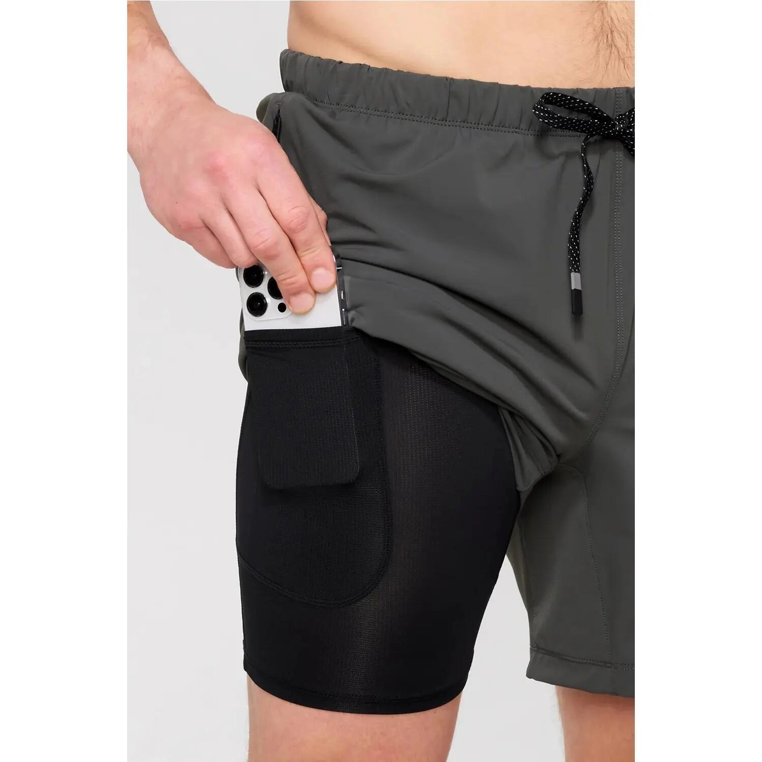Korte dubbelendig Fabletics The One 7" 2/2