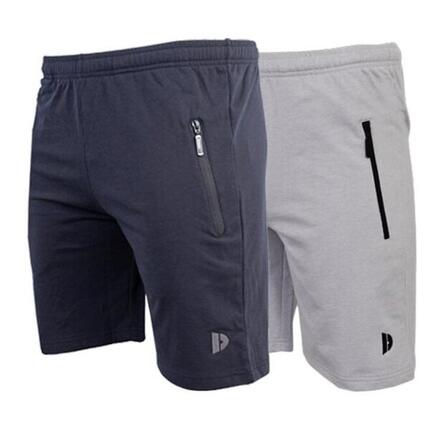 Lot de 2 shorts de jogging Nick pour homme Donnay