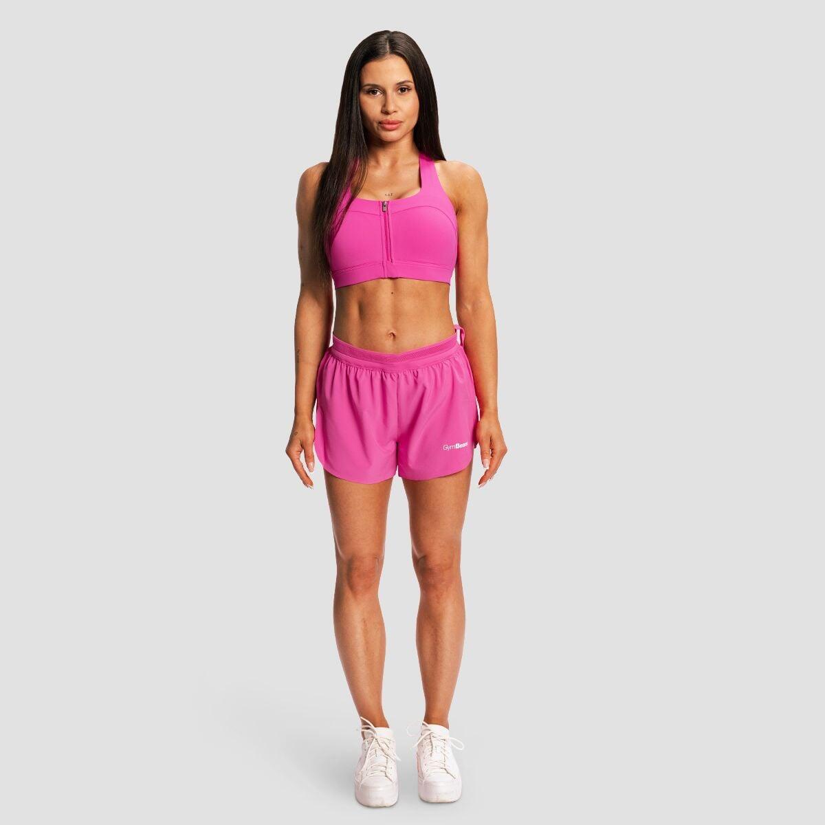 Donna Pantaloncini vita regolabile viola Pulse X Running 5/6