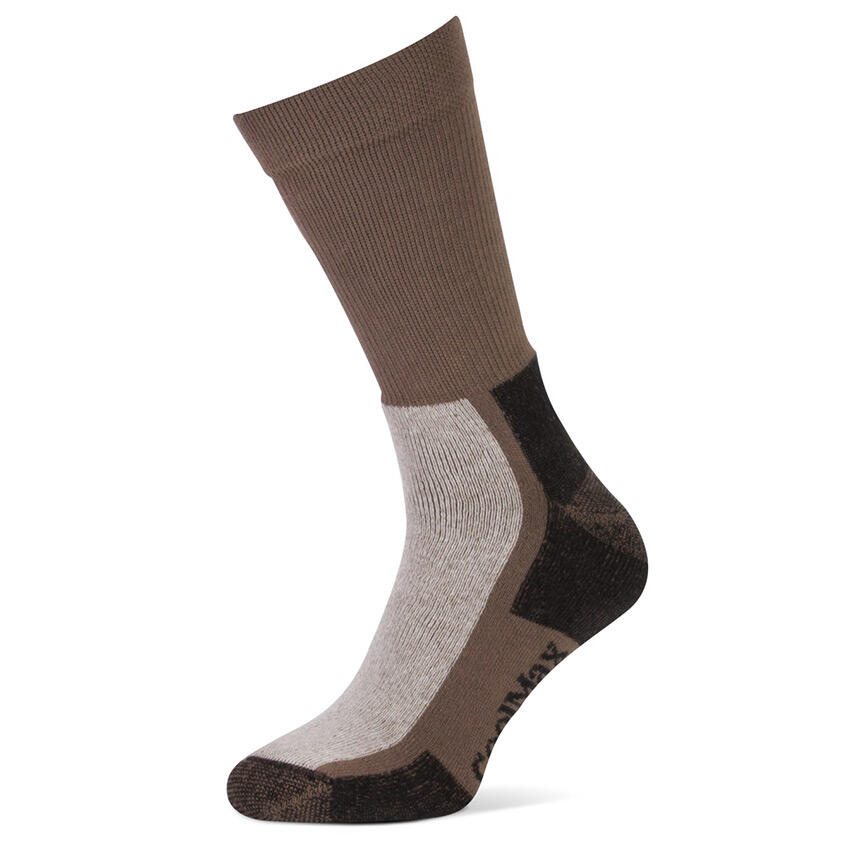 Heren wandelsokken – Brown – 35-38 1/1