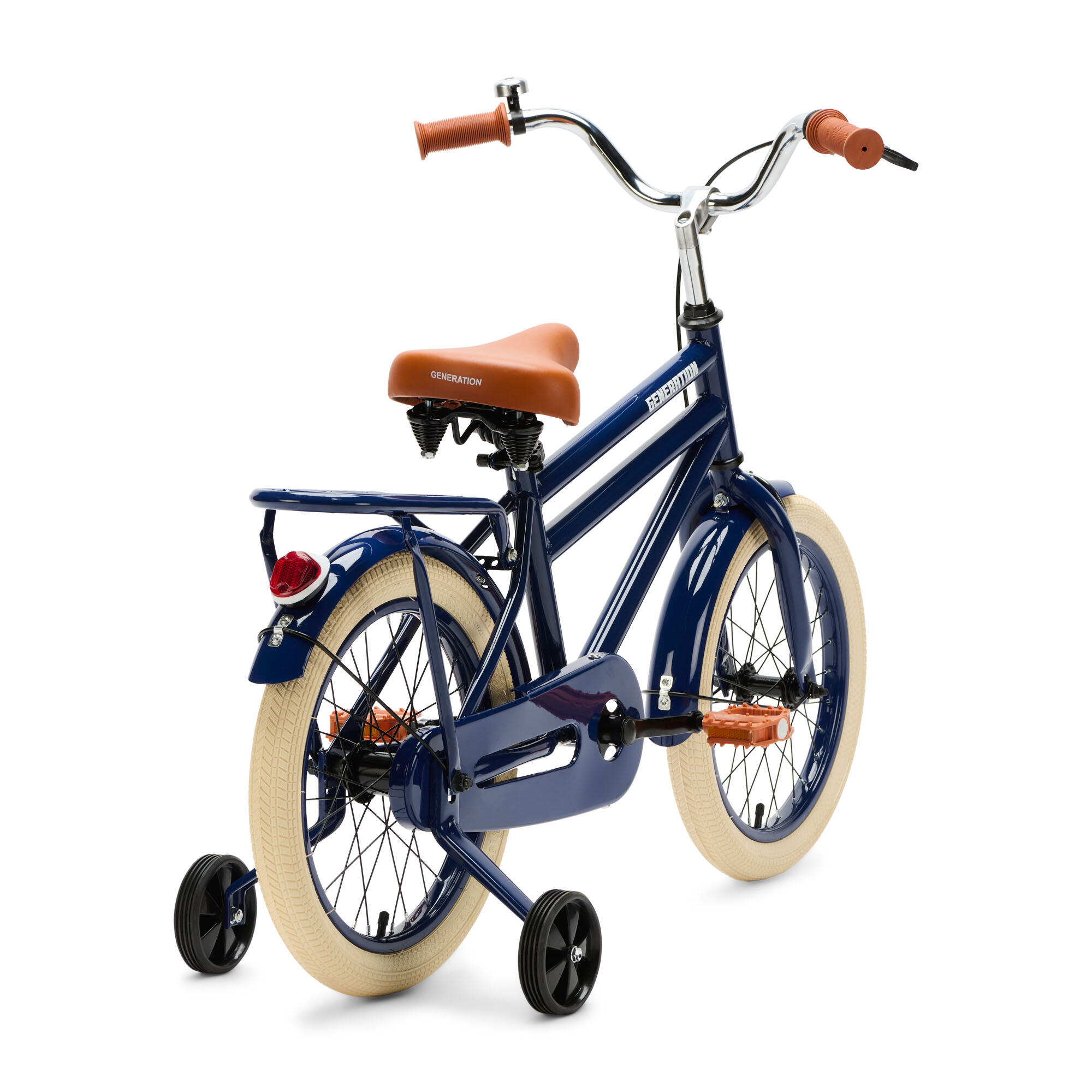 Generation City 16 polegadas Azul – Bicicleta infantil 3/4