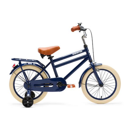 Generation City 16 inch Blauw – Kinderfiets