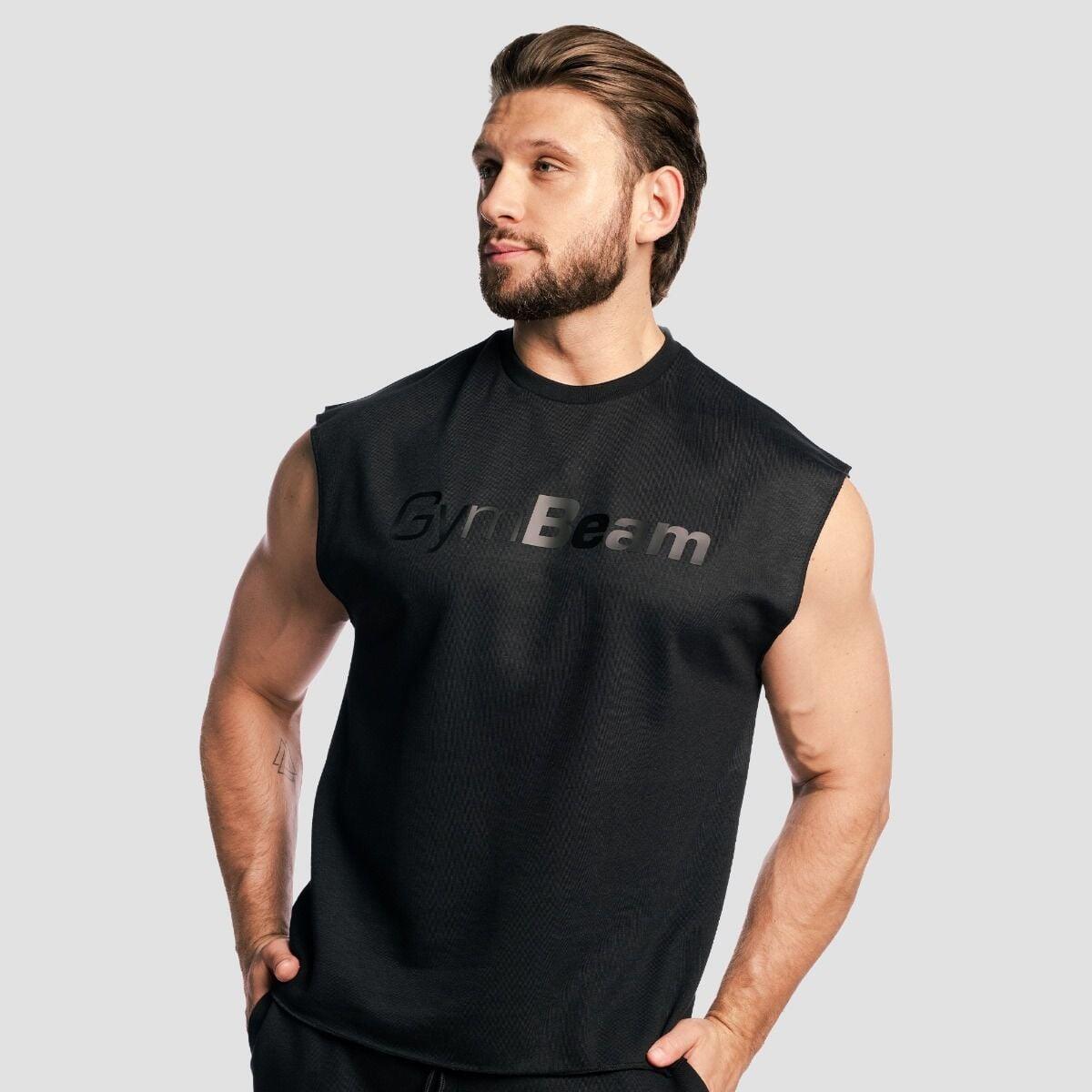 Uomo canotta oversize nera Apex 3/6