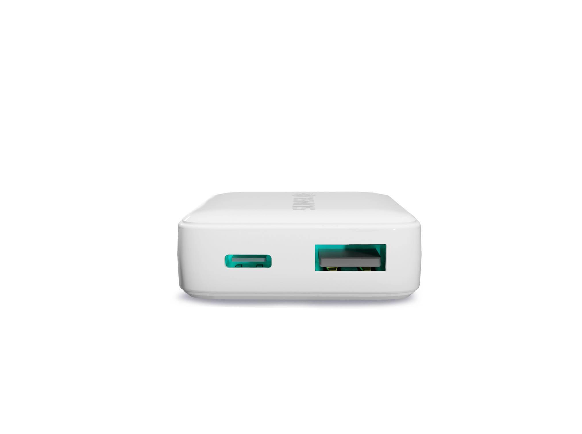 Sunslice EMPERION 45 Mini - Caricatore GaN ultra-compatto 45W USB-C e USB-A 2/6