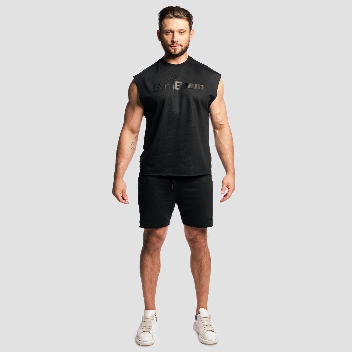 Uomo canotta oversize nera Apex 4/6