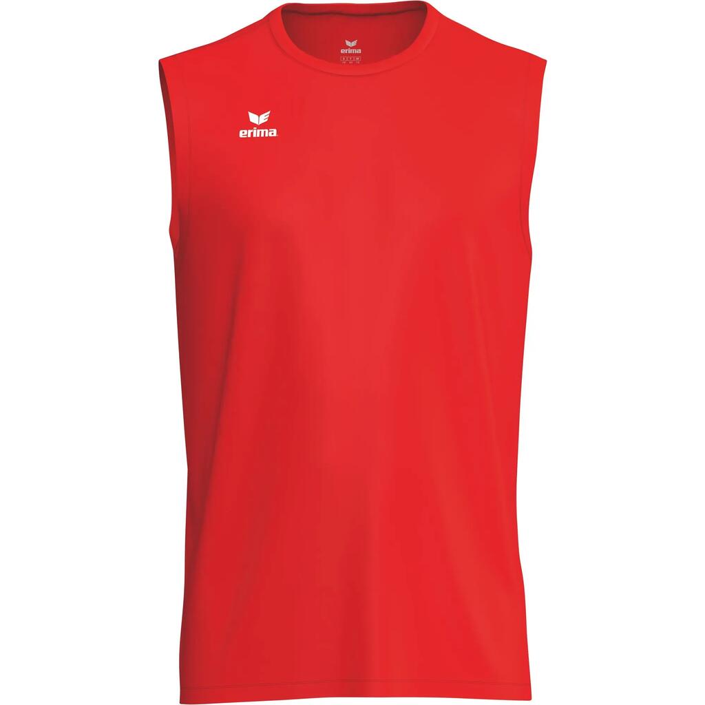 565 Erima Intro Red Performance Tank Top