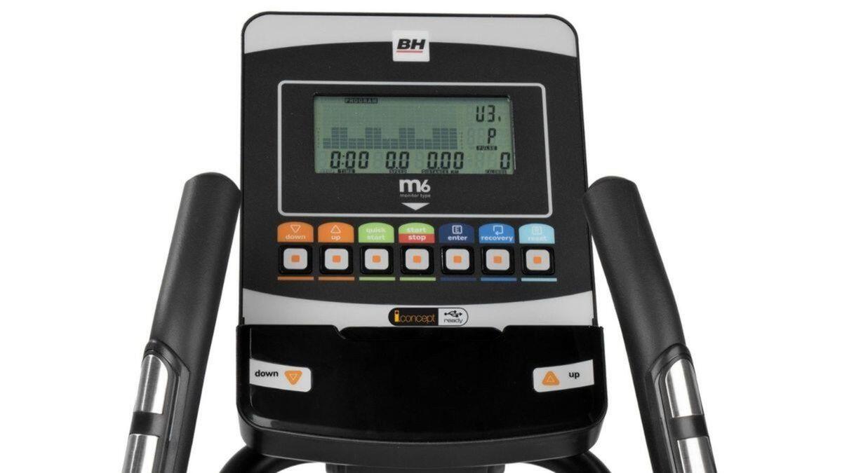 Vélo elliptique BH Fitness Crystal 2.0 G2383Ni – foulée 43,5 cm, FTMS 2/3
