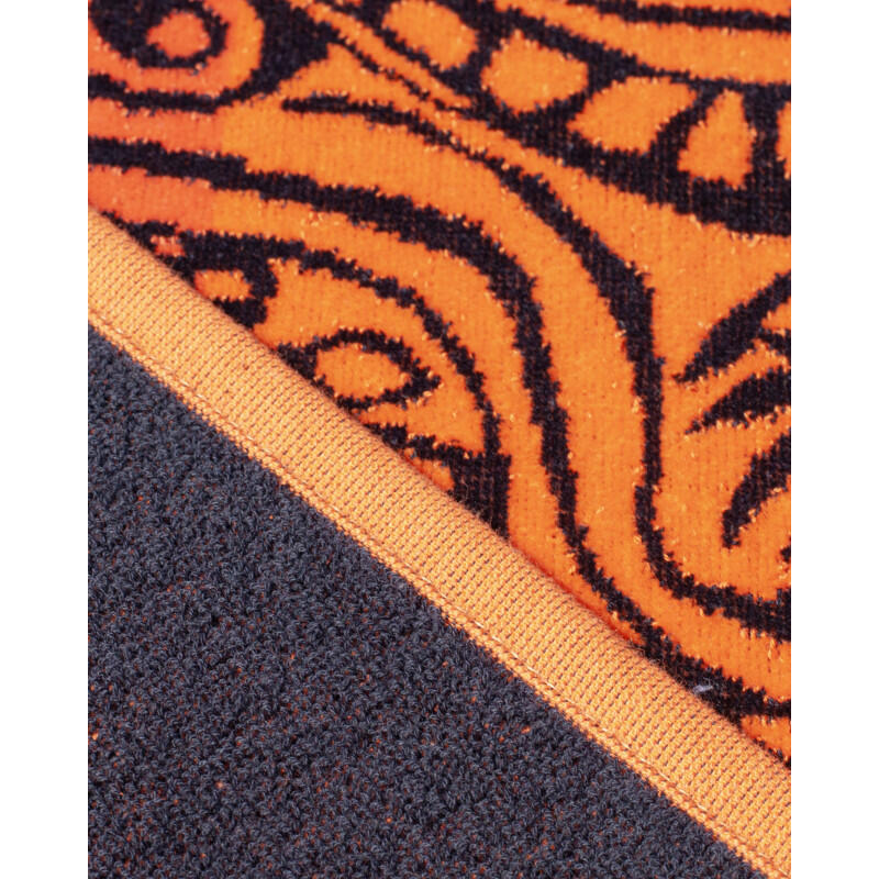 TOALLA JACQUARD TORTUGA ROJO + NARANJA 4/4