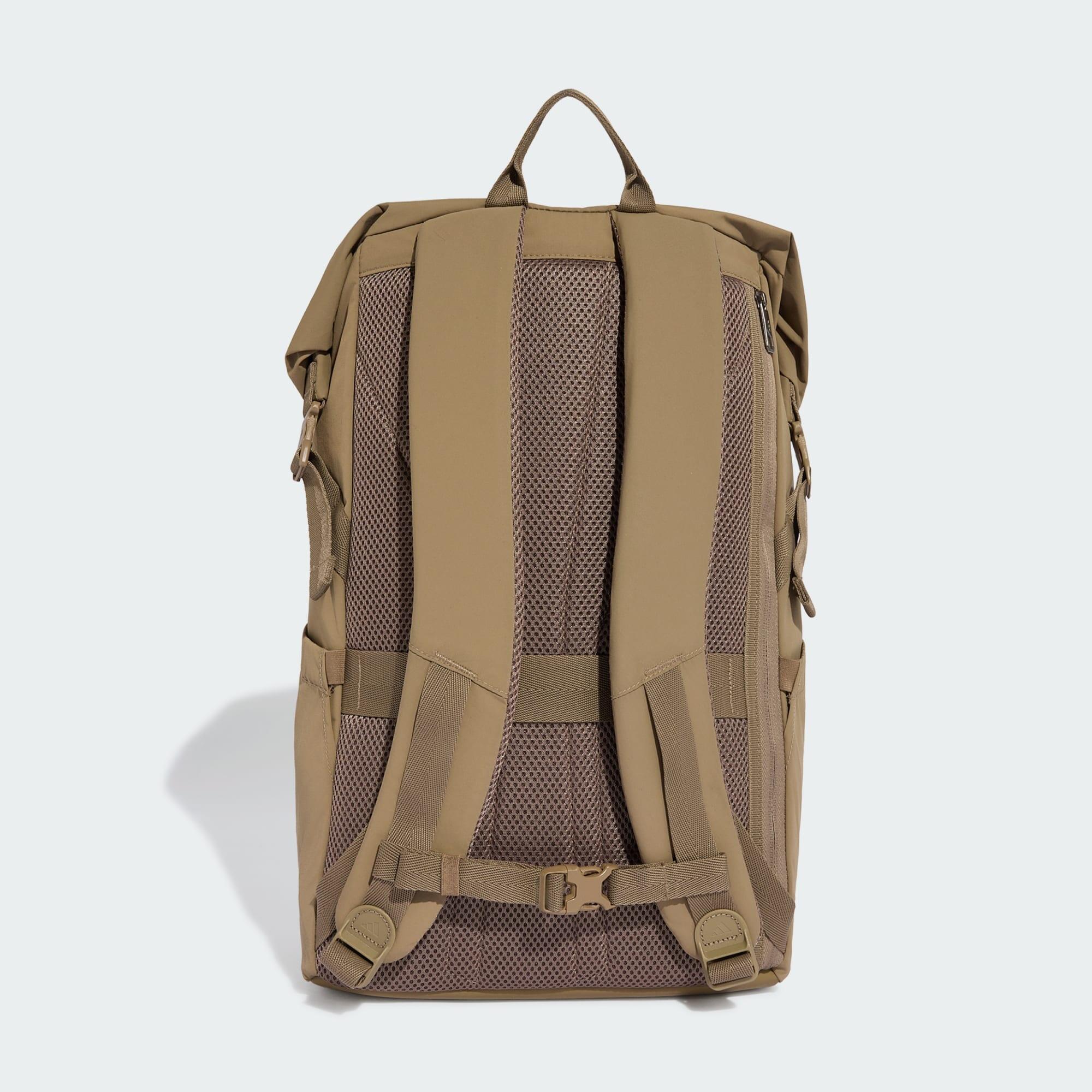 MOCHILA CON DISEÑO ENROLLABLE CITY TECH 2/7
