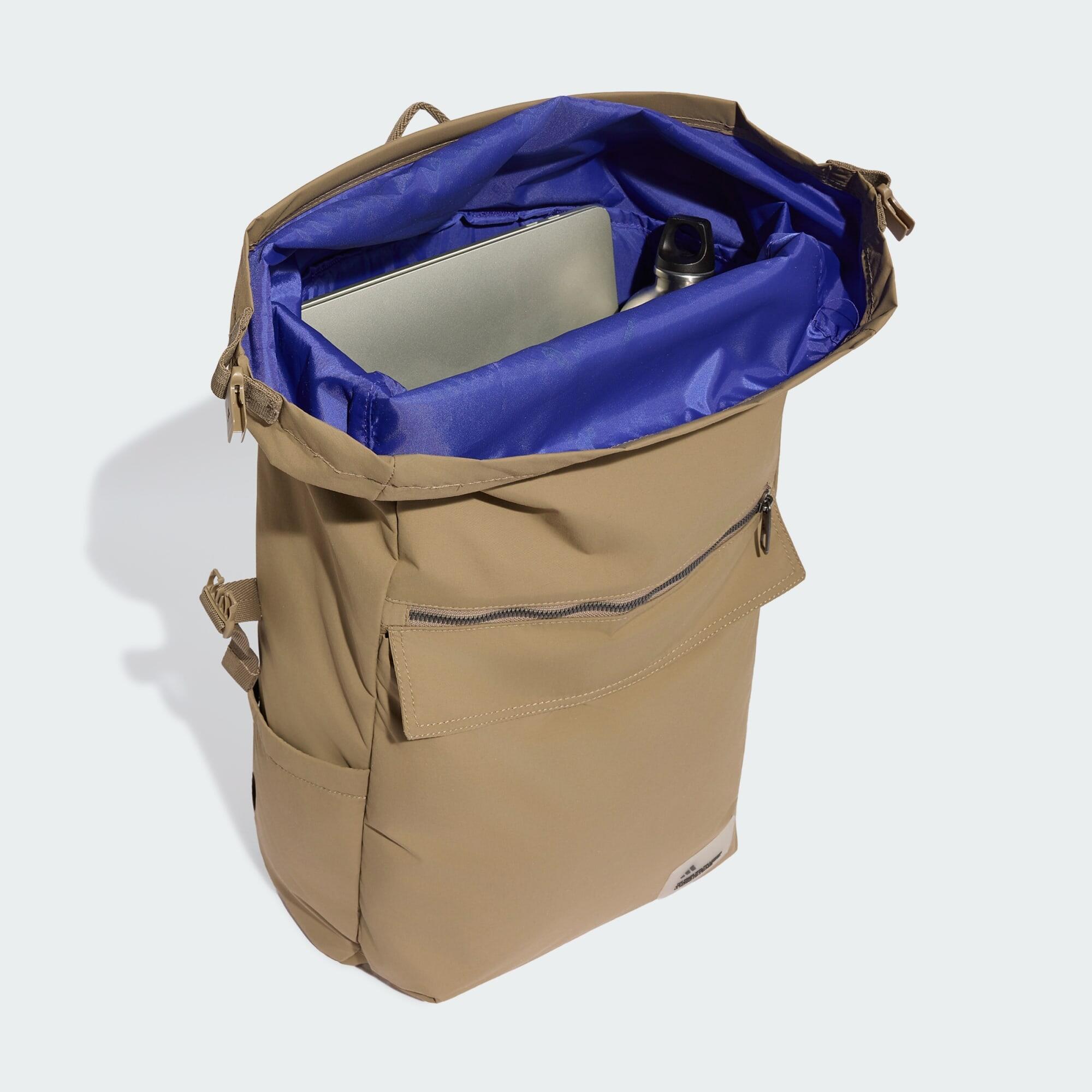 MOCHILA CON DISEÑO ENROLLABLE CITY TECH 4/7