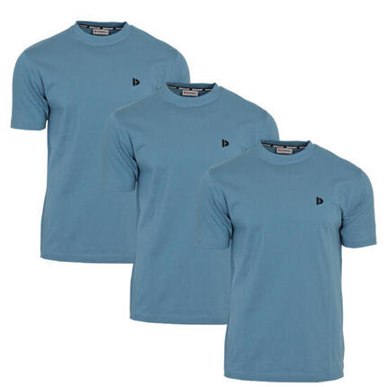 Lot de 3 t-shirts homme Vince, col rond, 100 % coton