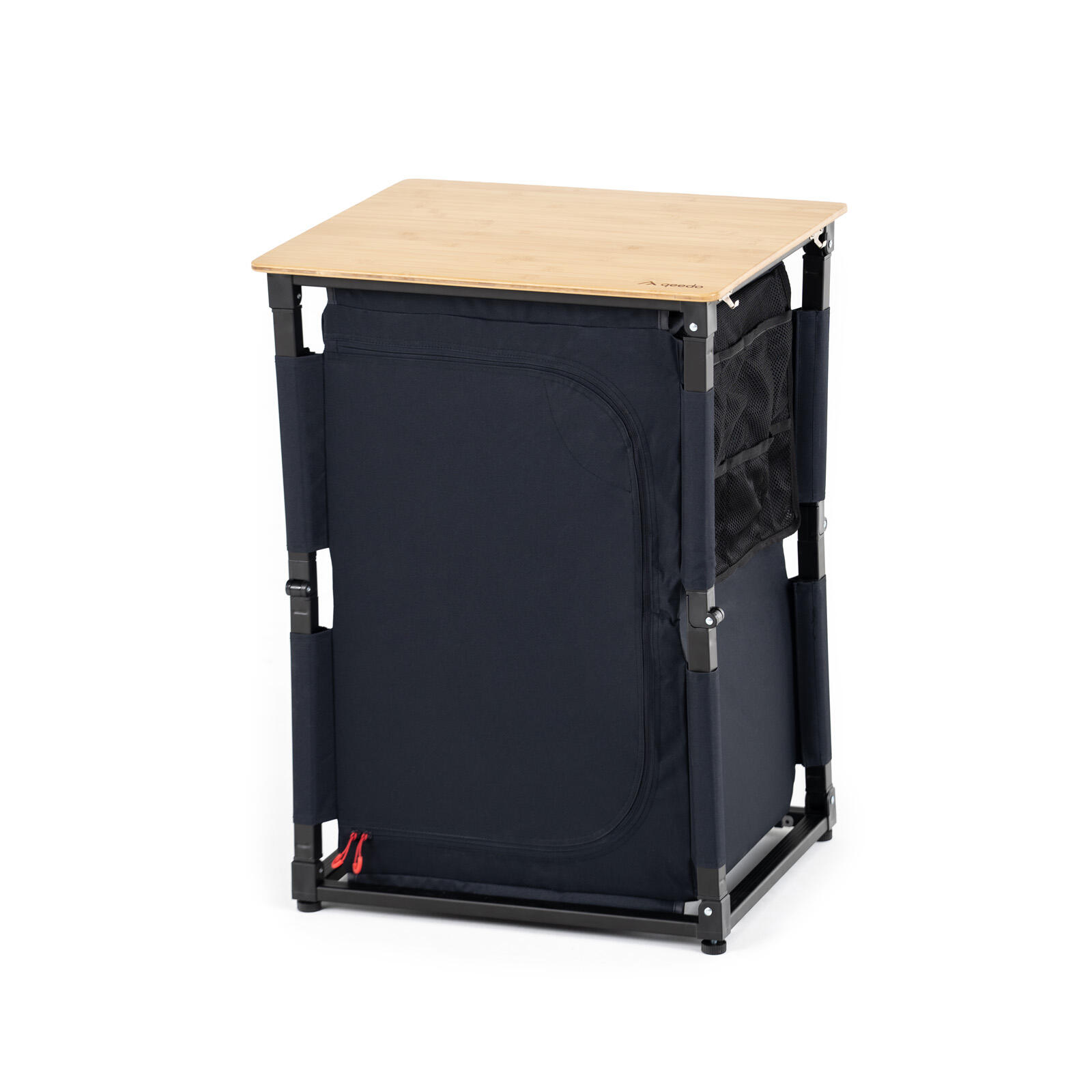 qeedo Quick Sammy Single Camping-Schrank 60x50x82 cm - 8,6 kg - Darknavy 3/7