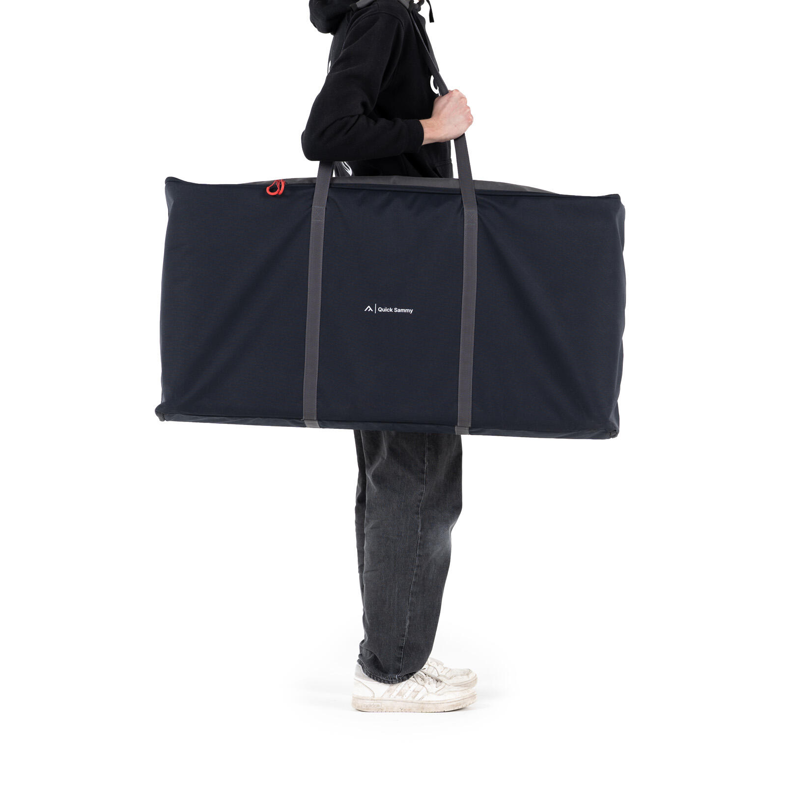 qeedo Quick Sammy Double Camping-Schrank 98x50x82 cm - 14,8 kg - Darknavy 7/7