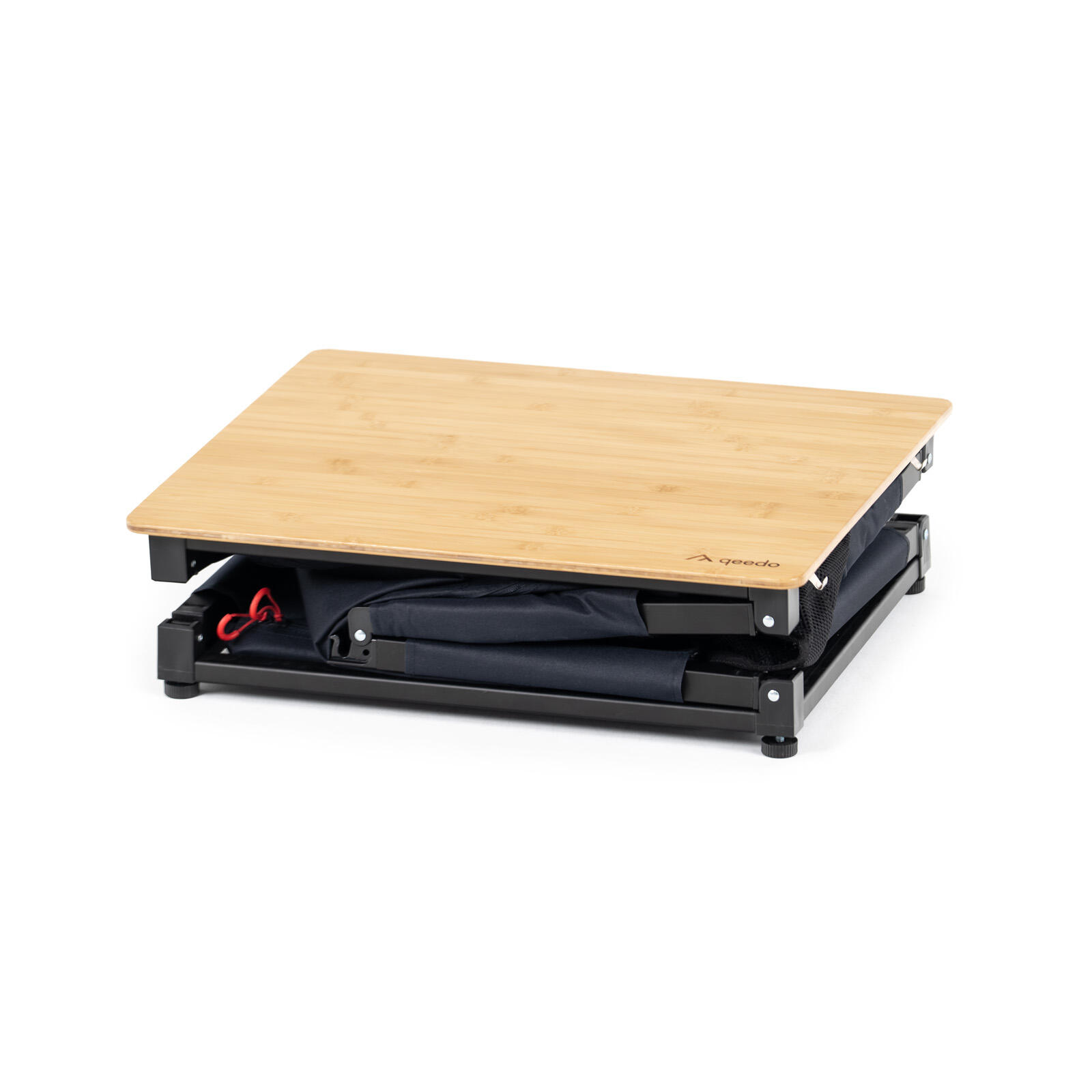 qeedo Quick Sammy Single Camping-Schrank 60x50x82 cm - 8,6 kg - Darknavy 6/7