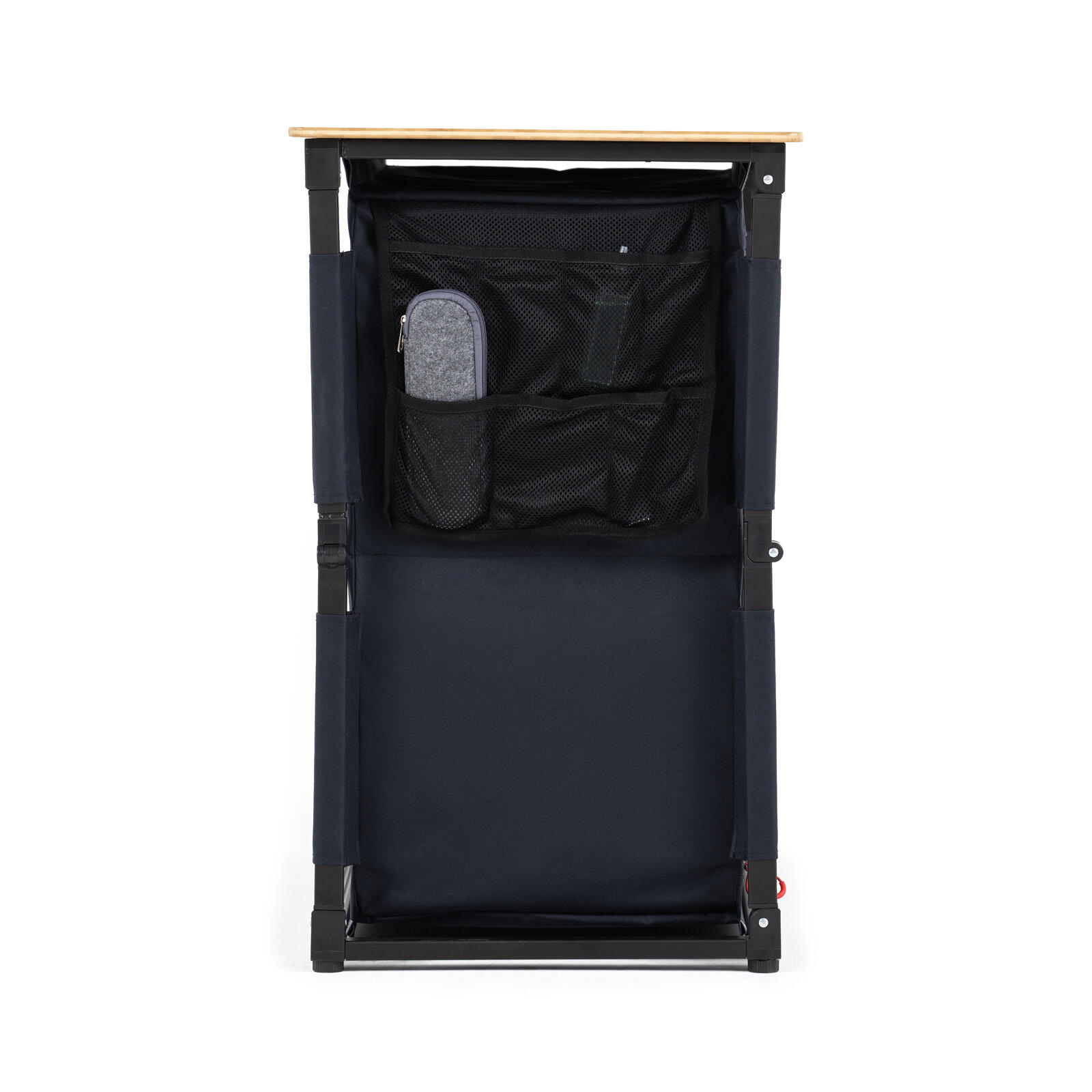 qeedo Quick Sammy Double Camping-Schrank 98x50x82 cm - 14,8 kg - Darknavy 5/7