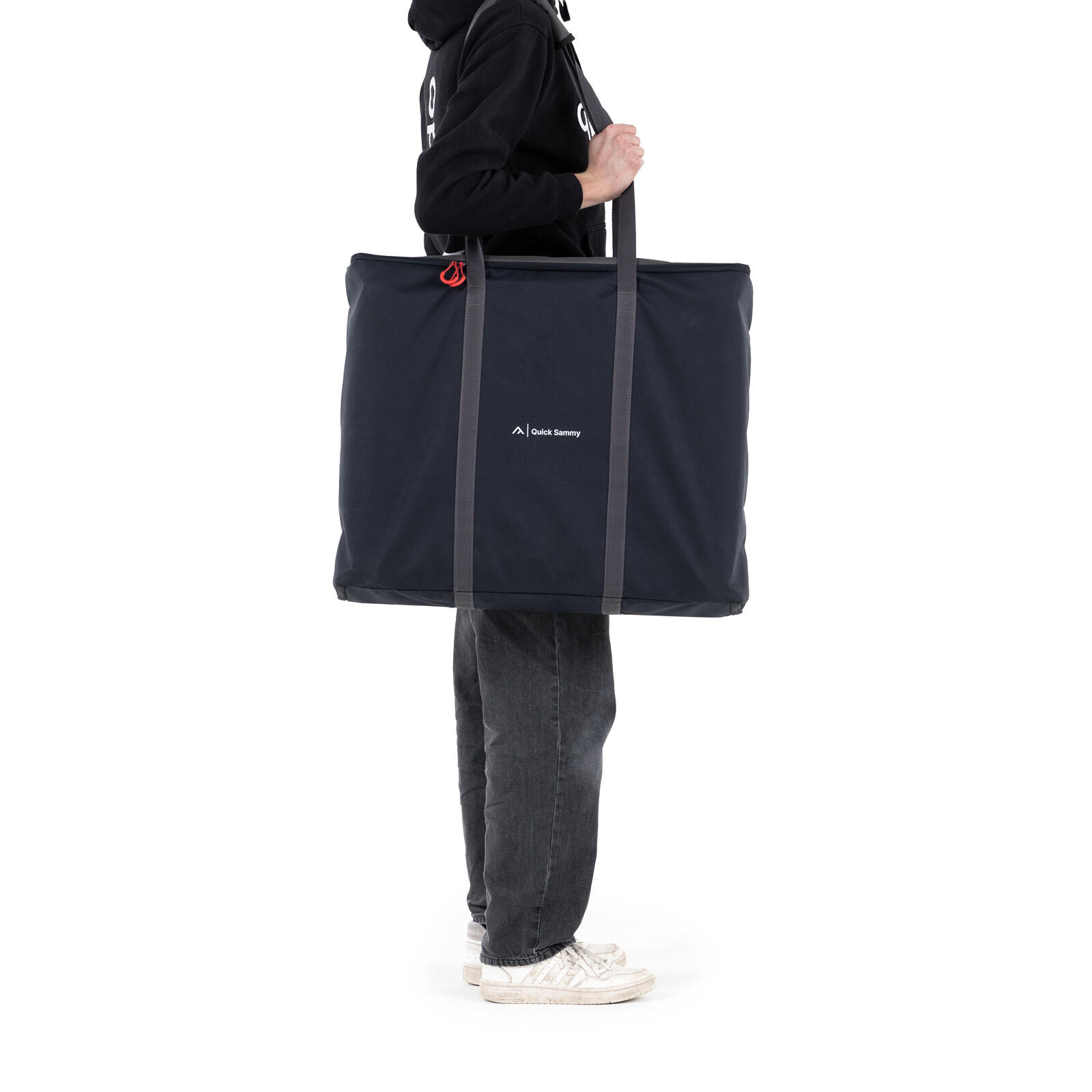 qeedo Quick Sammy Single Camping-Schrank 60x50x82 cm - 8,6 kg - Darknavy 7/7