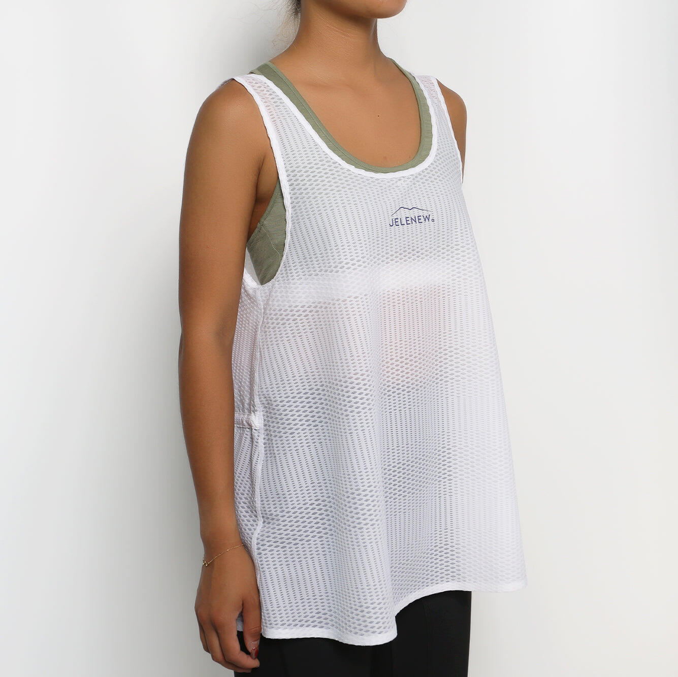 Camiseta sin mangas de malla Mont Blanc 3/7