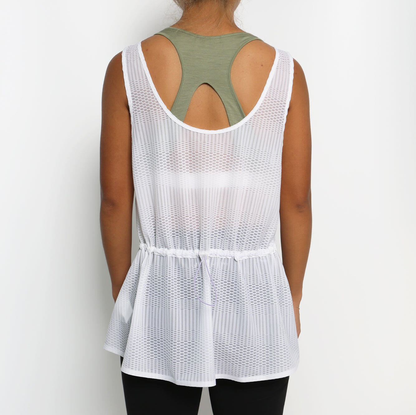 Camiseta sin mangas de malla Mont Blanc 4/7