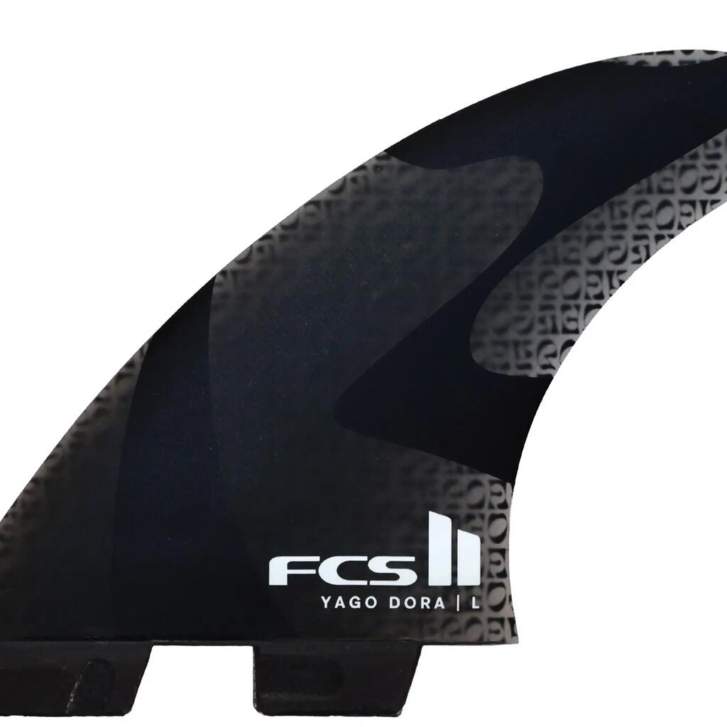 Other Fins II Yago Dora PG Tri Fins - Medium - Smoke