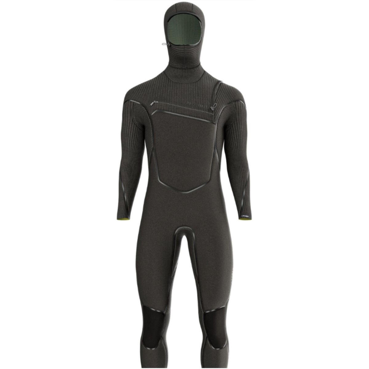 Pianka Prolimit Predator Steamer Free-X 6/4 Hooded Front Zip Black 2026 3/7