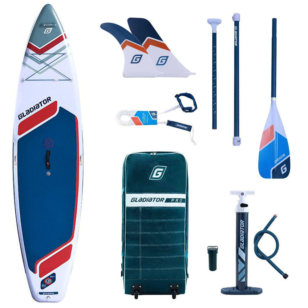 Nafukovací paddleboard SUP GLADIATOR Wind 11'6'' 4/7