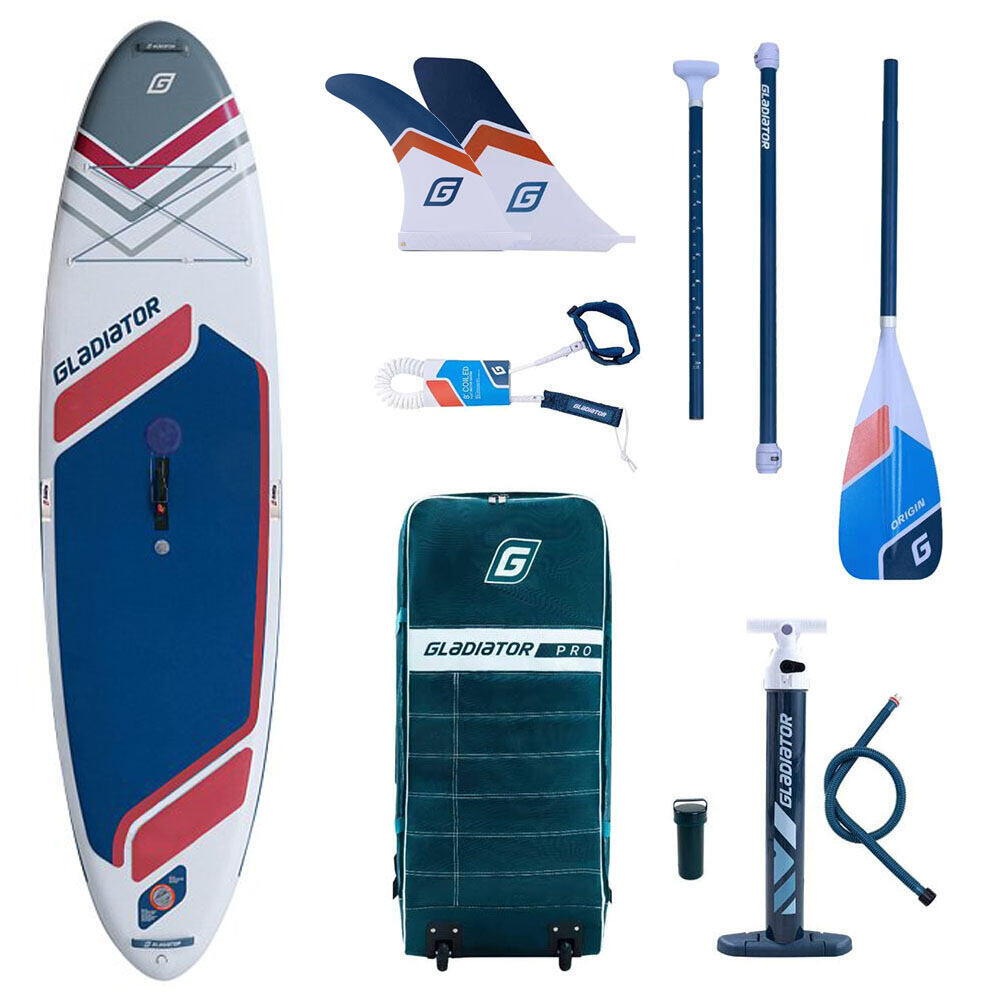 Nafukovací paddleboard SUP GLADIATOR Wind 10'7'' 4/7