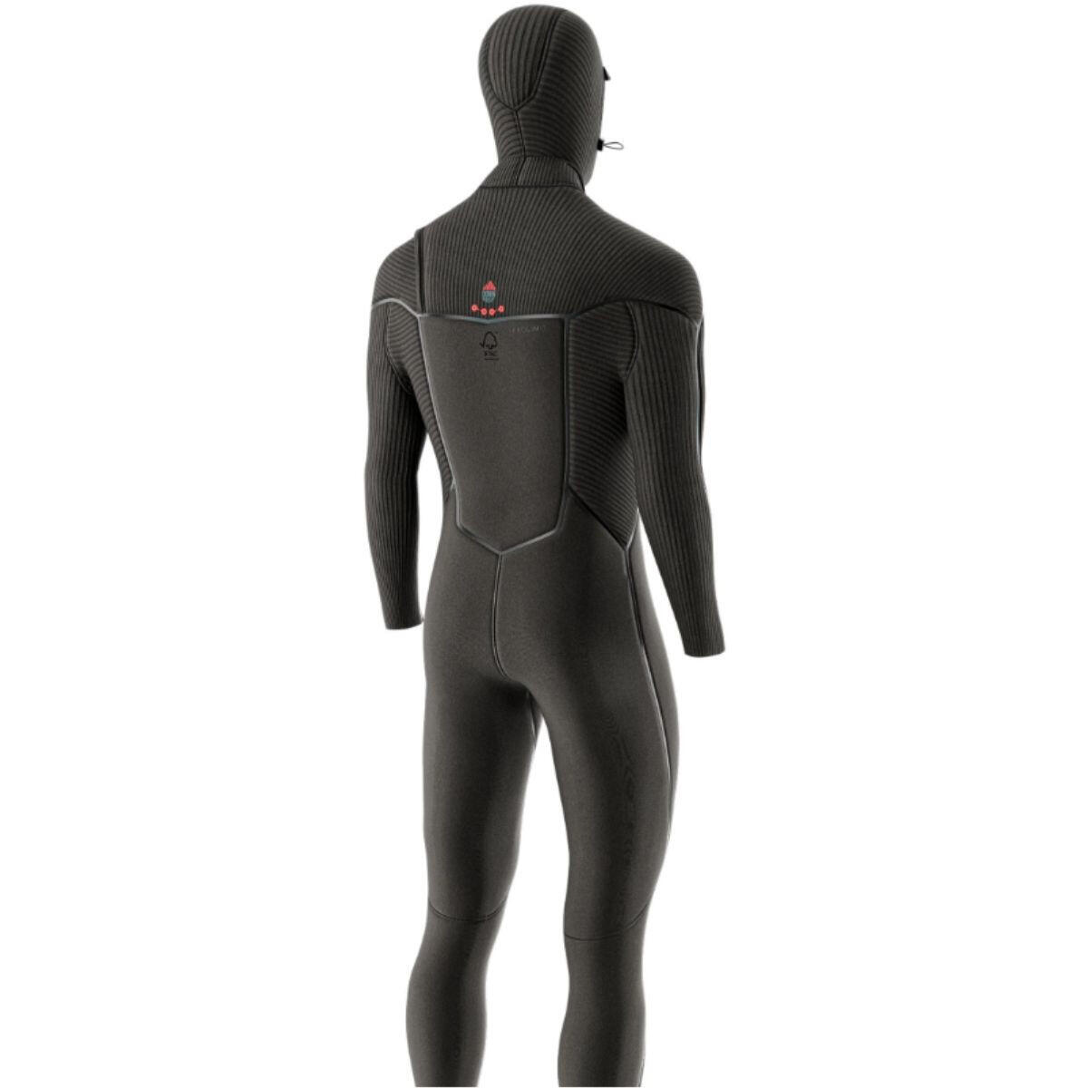 Pianka Prolimit Predator Steamer Free-X 6/4 Hooded Front Zip Black 2026 4/7