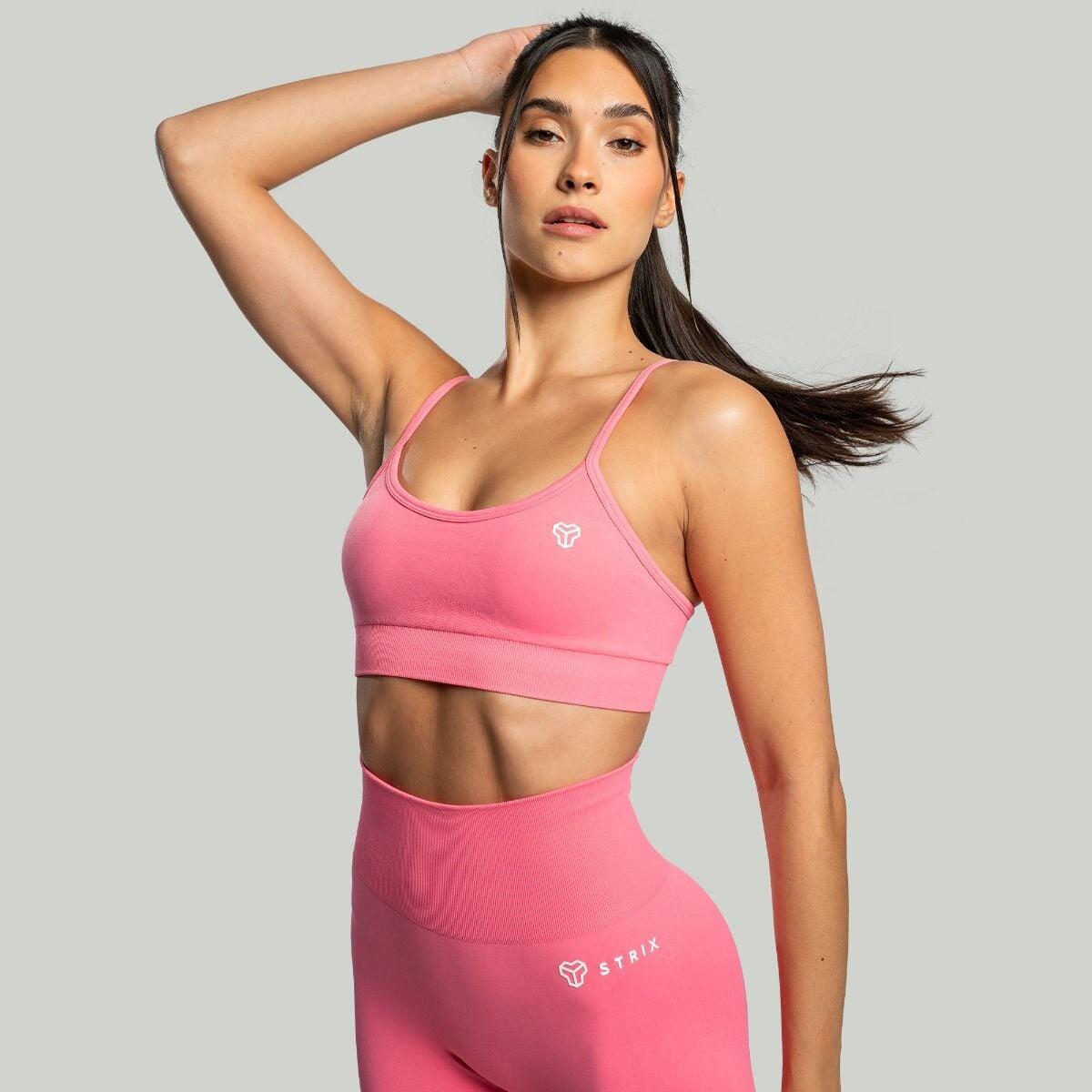 Donna fitness reggiseno sportivo senza cuciture Sorbet 3/7
