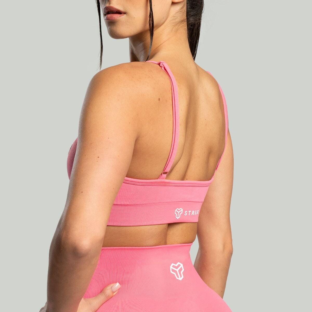 Donna fitness reggiseno sportivo senza cuciture Sorbet 2/7