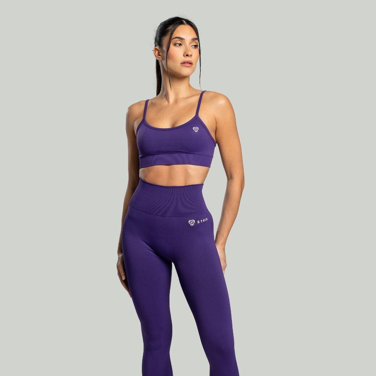Donna fitness reggiseno sportivo senza cuciture Cosmos 5/7