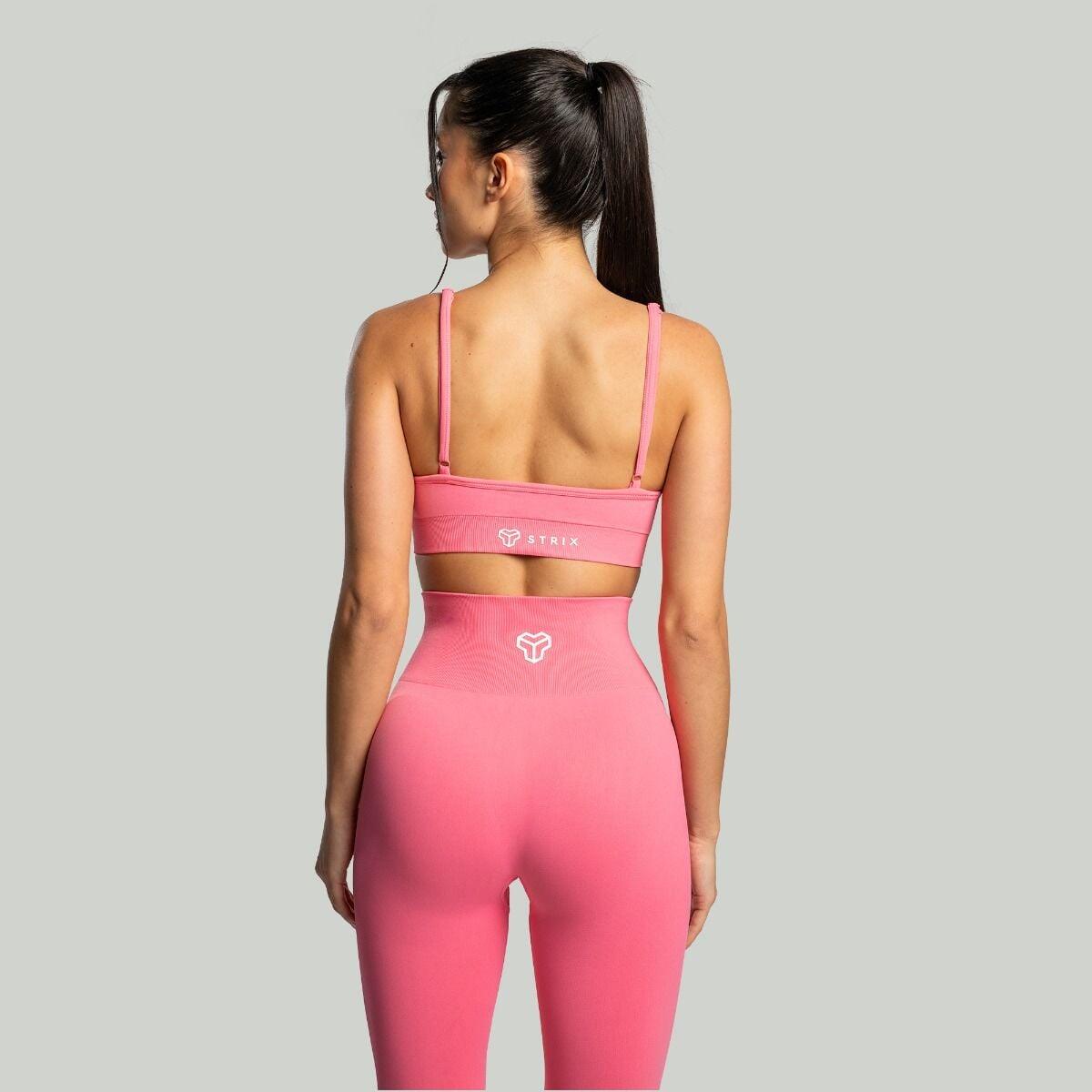 Donna fitness reggiseno sportivo senza cuciture Sorbet 5/7