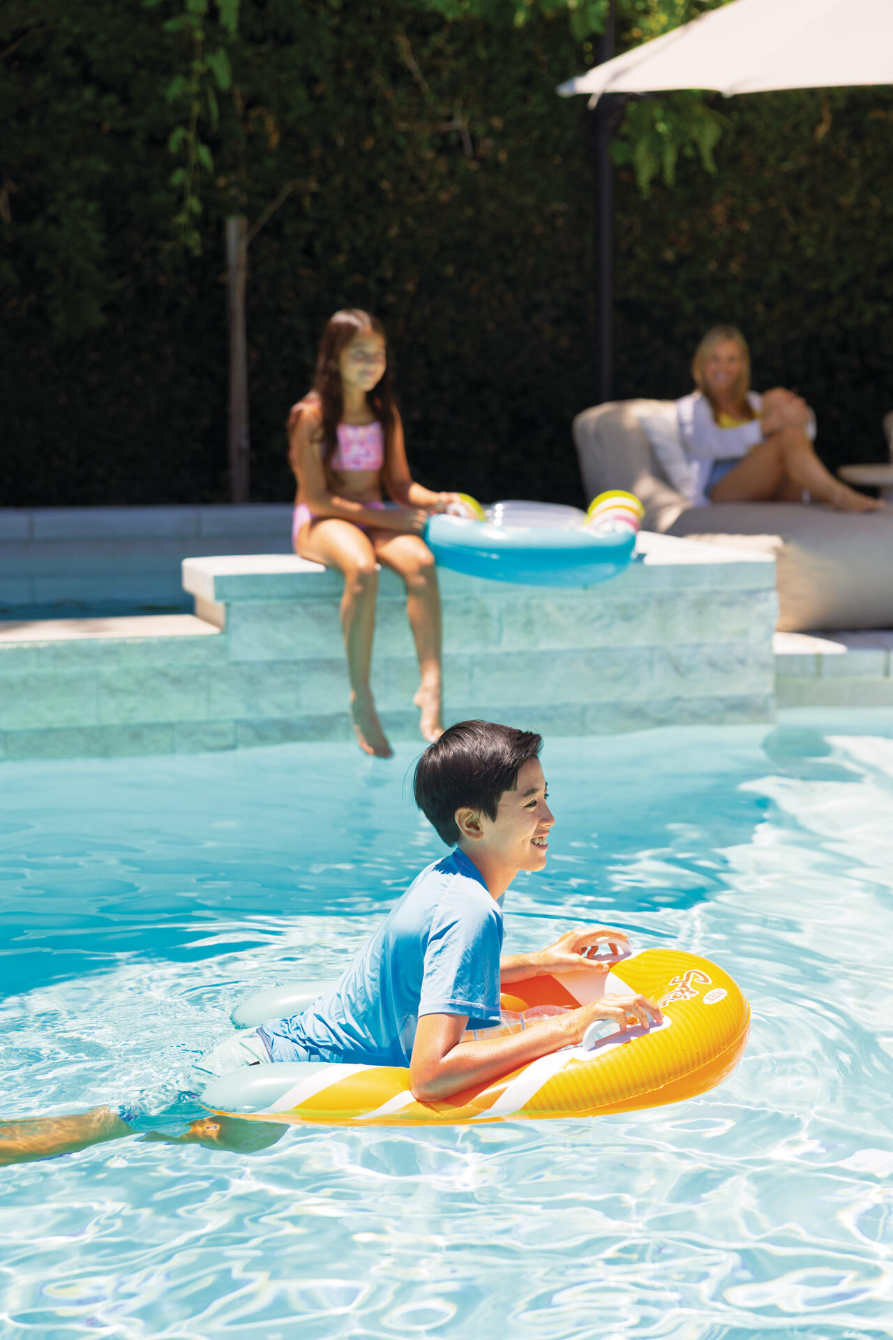 Intex 58172NP - Materassino Gonfiabile Mare Tavola Surf, Colori Assortiti 2/6
