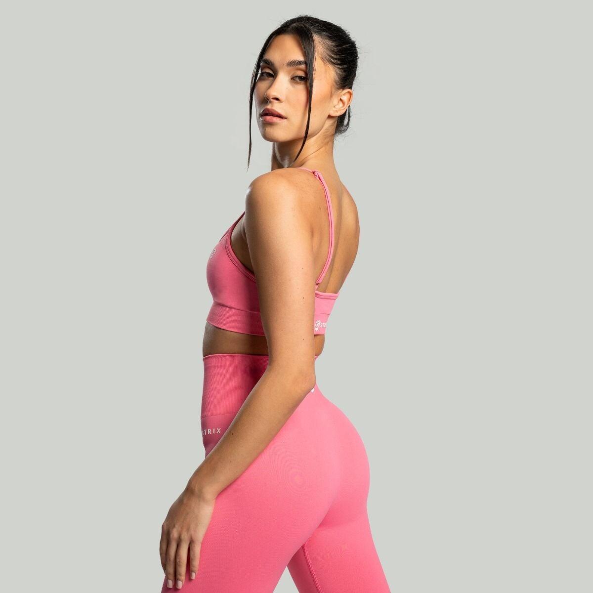 Donna fitness reggiseno sportivo senza cuciture Sorbet 4/7
